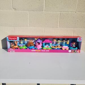 Fisher-Price Disney Princess Parade Little People – New in Box